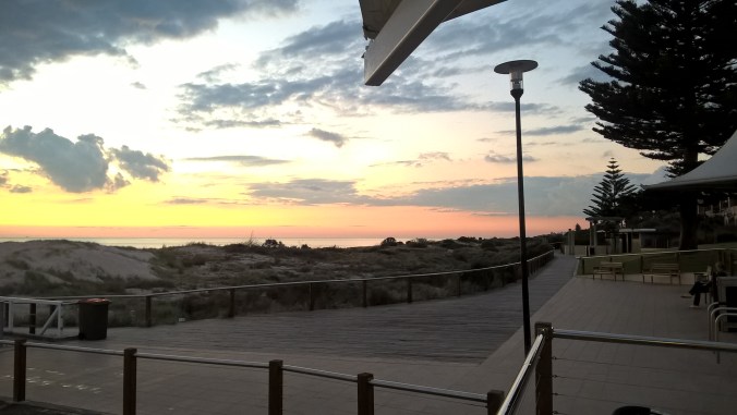 Near Henley Beach South Australia 3rd June 2016