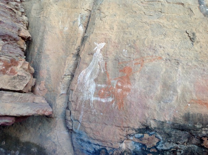 Some paintings have a religious power which can influence the success of the hunt