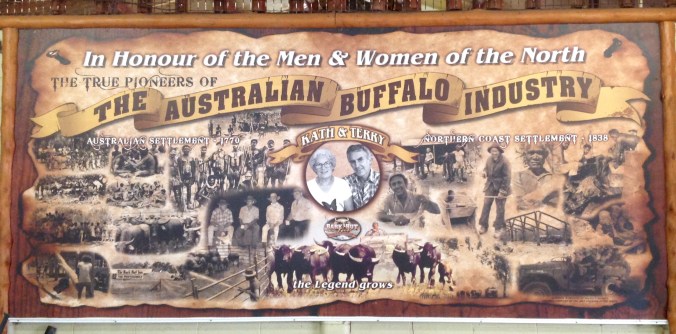 Bark Hut Inn near Kakadu 2016-05-30