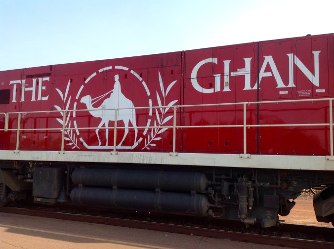 On Board the Ghan 1st June 2016