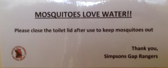 Simpsons Gap NT June 2016