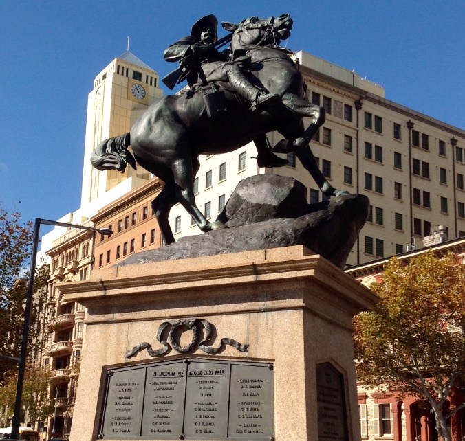 South African War Memorial (South Australia) 4 June 2016