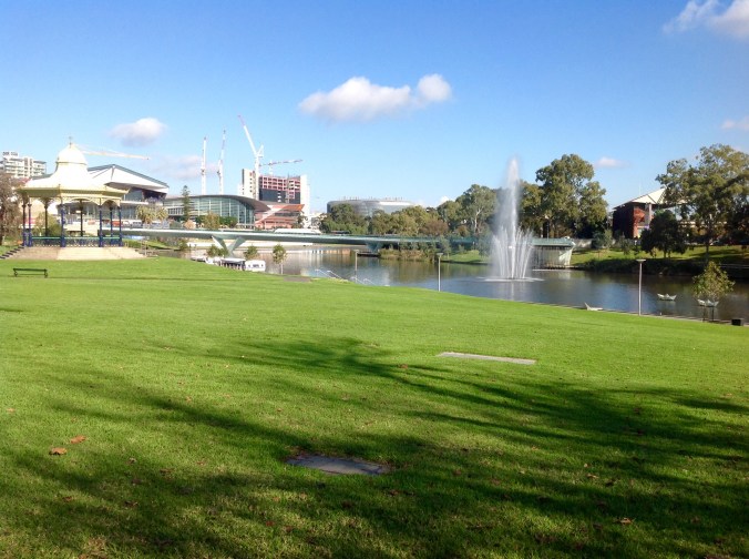 Torrens River Adelaide 4 Jun 2016