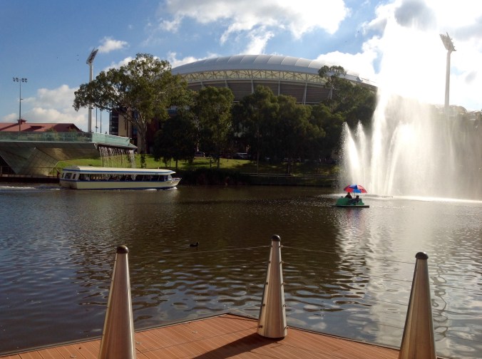 Torrens River, Adelaide 4 Jun 2016
