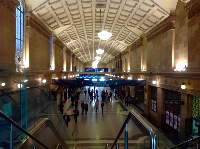 BUT IT STILL MAINTAINS A CONNECTION TO THE SUBURBAN RAILWAY LINES, PROVIDING EASY ACCESS FOR THE SPORTS LOVING POPULACE OF ADELAIDE