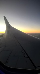 9th Jun 2016 Flying Adelaide to Sydney