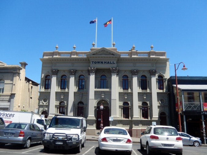Daylesford Town Hall 7 Dec 2016