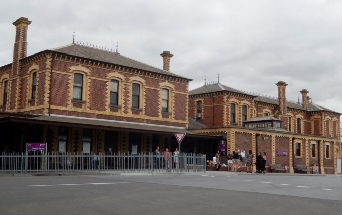 Geelong, Vic, Railway Station Dec 2016