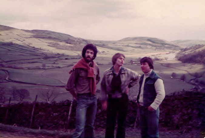 Nigel, Simon and Paul in the Lakes District circa 1978