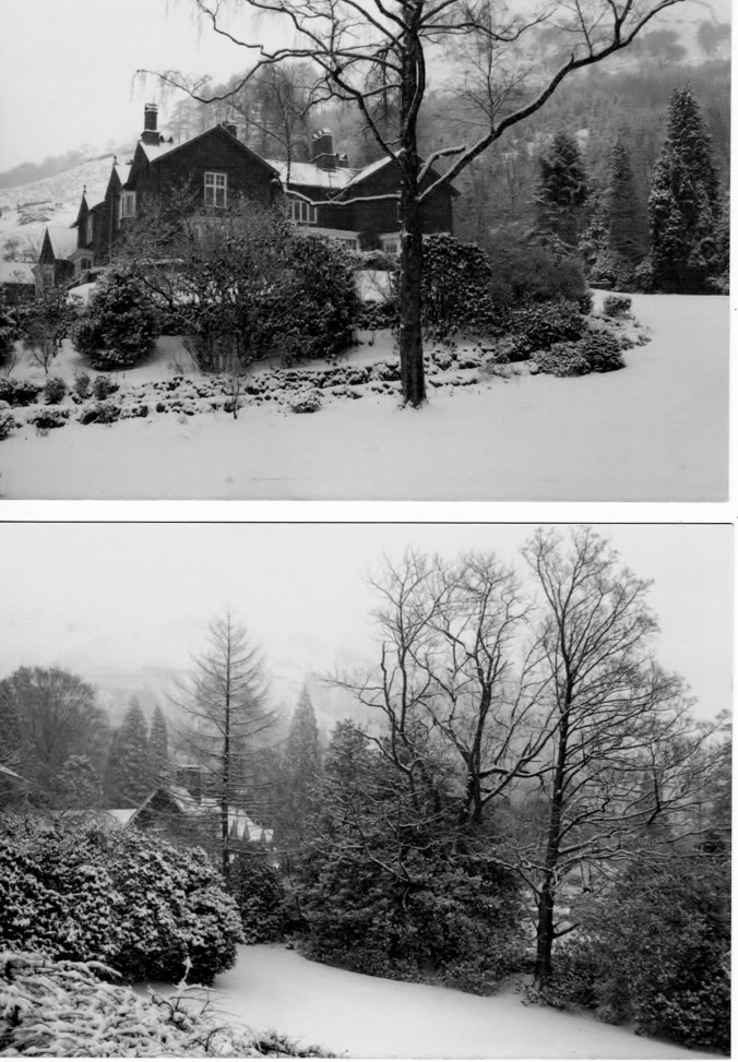 Snow at Michaels Nook early 1979