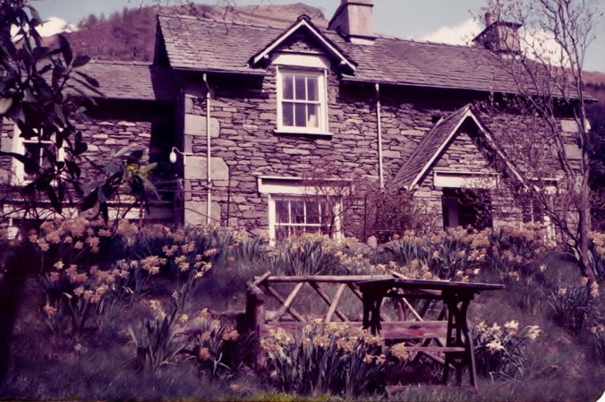 Staff cottage at Michaels Nook 1979