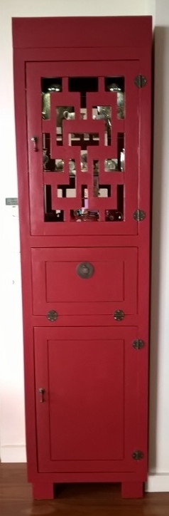 Cocktail Cabinet After