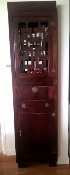 Cocktail Cabinet before