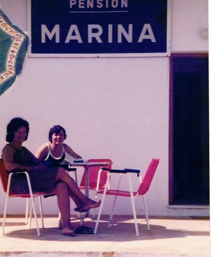 Pension Marina Stalis Crete 1979