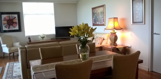 Redecorated living_dining room