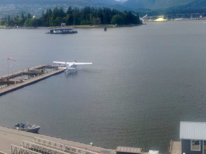Vancouver Harbour Scene