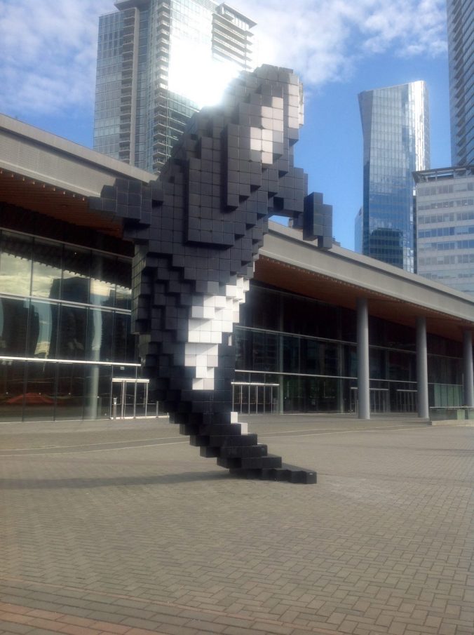 Norca Digital Sculpture in Vancouver
