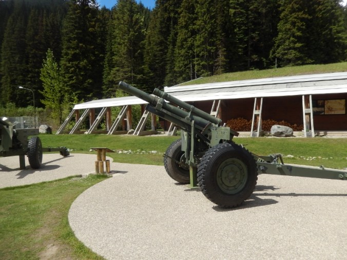 Avalanche Canons at Rogers Pass