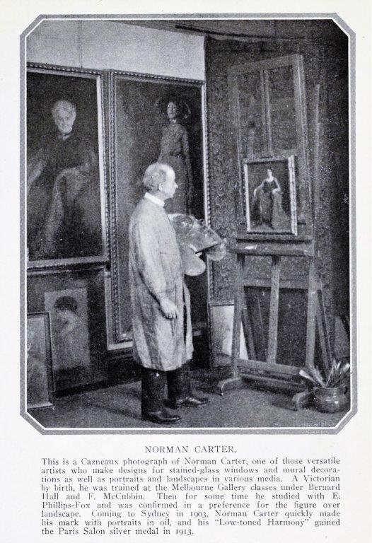 Norman Carter source The Home an Australian quarterly Vol 1 No 2_1 June 1920 resized