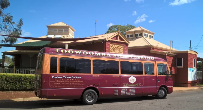 Toowoomba Tourist Bus 12th Mar 2019