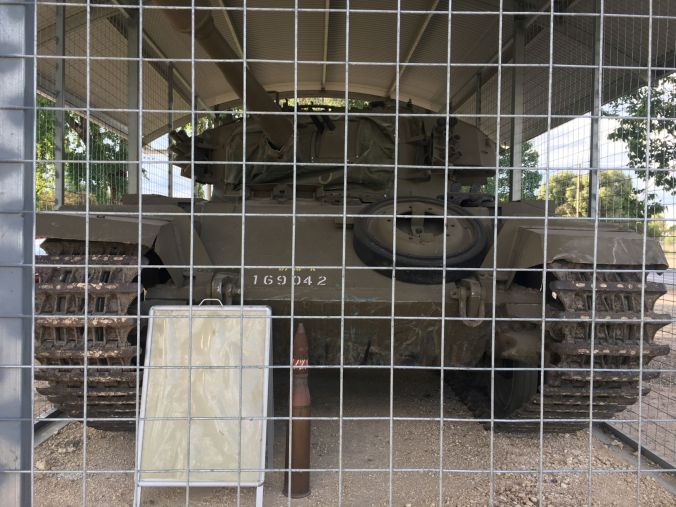 Centurion Tank at Keith rs