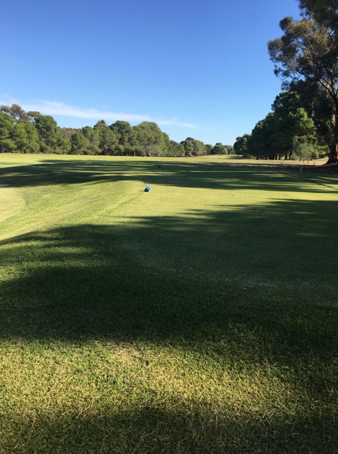 Golf course Nhill rs2