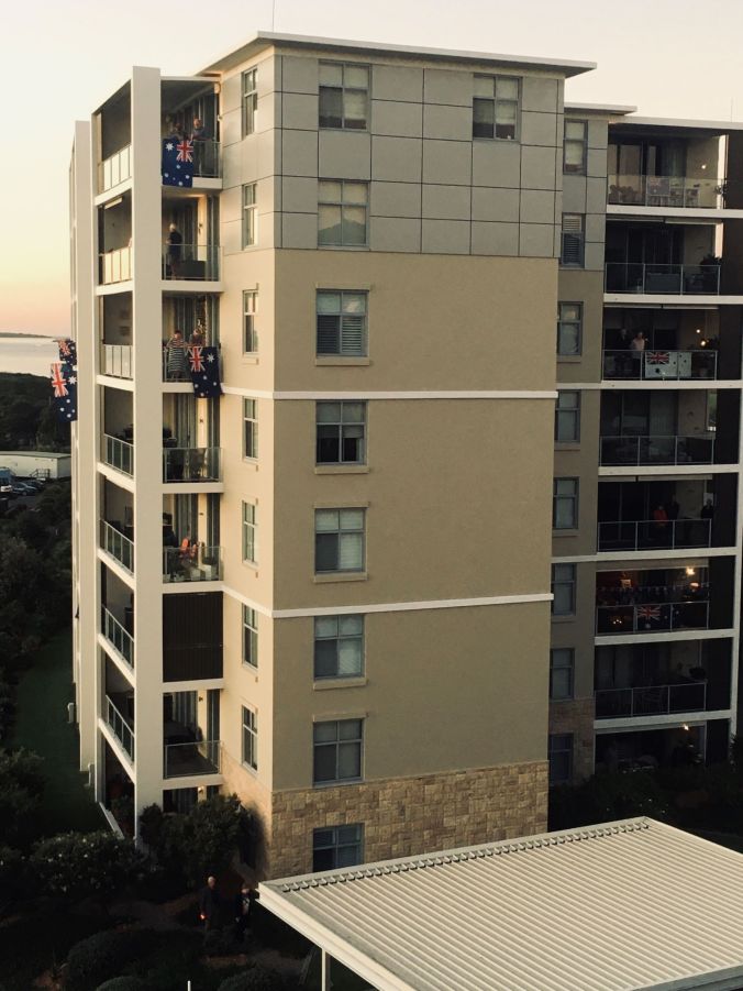 Anzac Day 2020 Balconies
