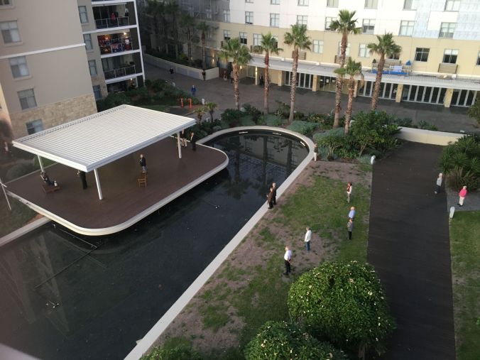 Anzac Day 2020 Pond Deck