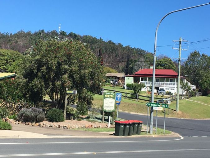 Cobargo house main street fire
