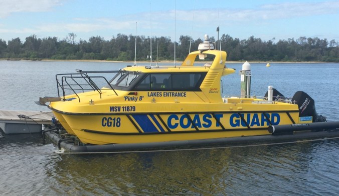 Lakes Entrance Marina Views Coastguard