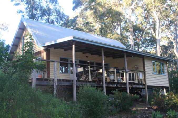 Lyrebird Lodge June 2011