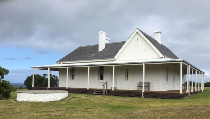 rs Cape Otway Telegraph Station established 1859