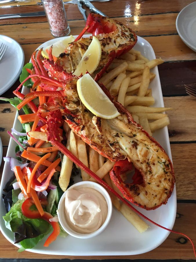 rs Lobster Lunch Port MacDonnell SA