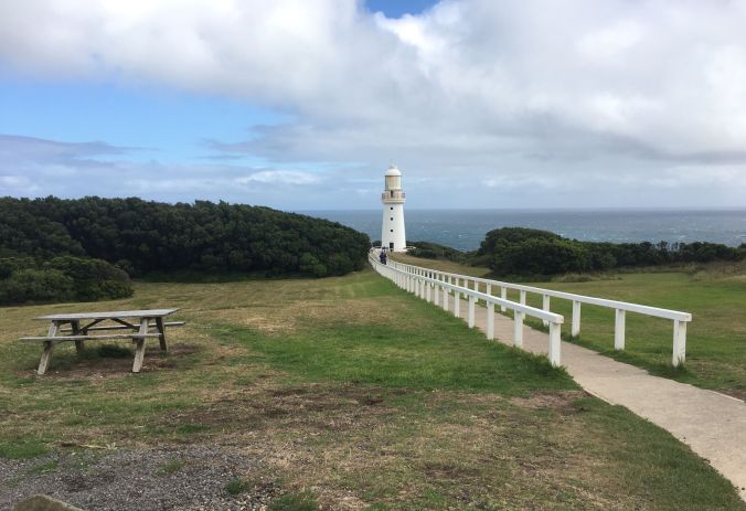 rs walk to lighthouse