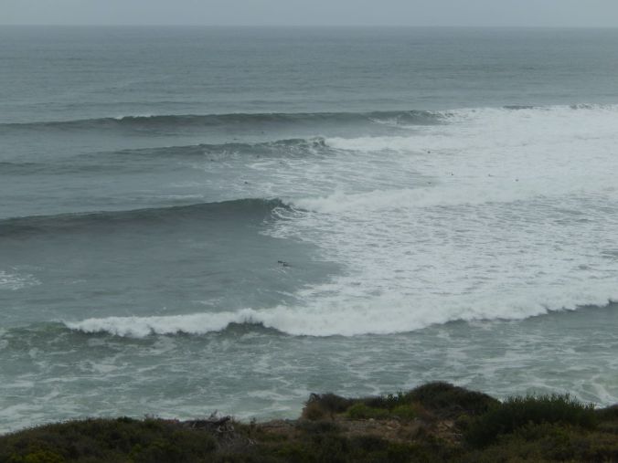 surfers waiting to catch a wave2