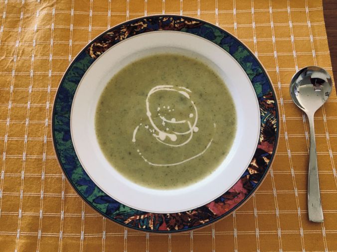 Zucchini Soup rs